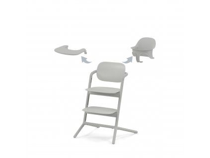 Cybex stolička Lemo 3v1 farba:suede grey