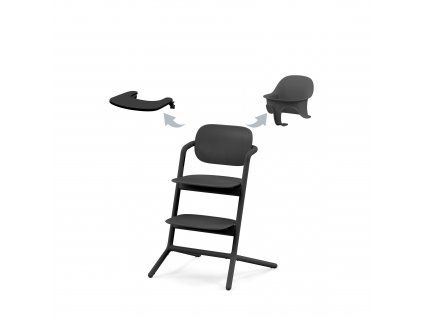 Cybex stolička Lemo 3v1 farba:stunning black