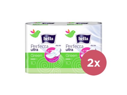 2x BELLA Perfecta green duo 20 ks (10+10)