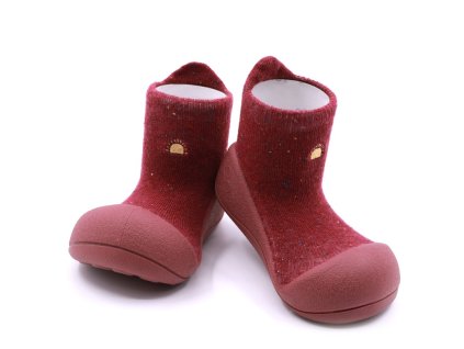 ATTIPAS Topánočky Basic A21BA Red XL veľ.22,5, 126-135 mm