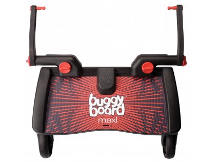 Lascal Buggy Board Maxi- boardík za kočík varianta: Red/Black 010