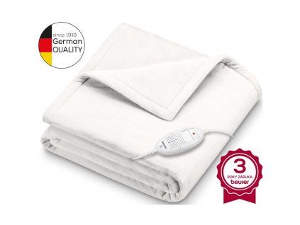 Vyhrievacia deka BEURER HD 75 White