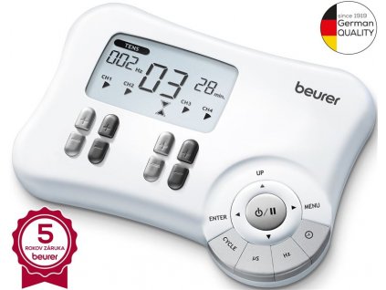 Elektrostimulátor BEURER EM 80 TENS/EMS