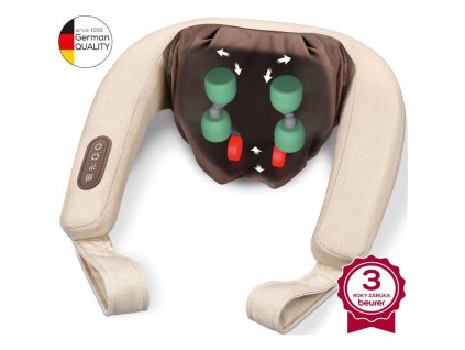 Masážny 4D prístroj na krk BEURER MG 153