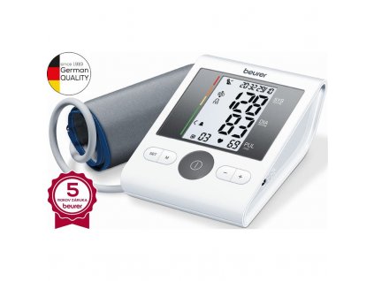 Tlakomer BEURER BM 28 so sieťovým adaptérom