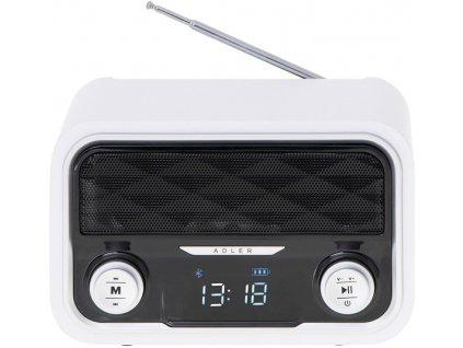 Bluetooth rádio Adler AD 1185