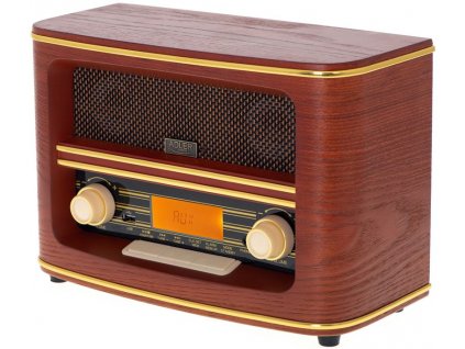 Retro rádio Adler AD 1187
