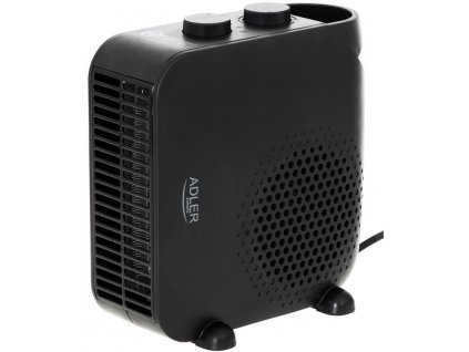 Teplovzdušný ventilátor Adler AD 7725 black