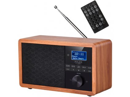 Dab rádio Adler AD 1184 s Bluetooth