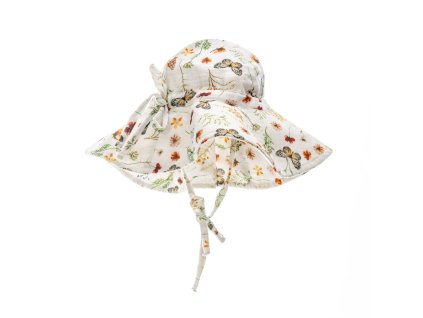 T-TOMI Mušelínový klobúk Meadow (1-2 rokov)