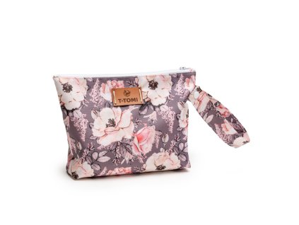 baggie small grey flowers