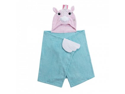 122-001-012 Zoocchini osuška s kapucňou veľká Jednorožec