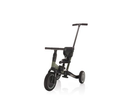 Trojkolka 3v1, District Green