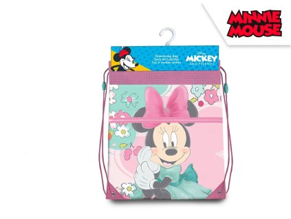 Kids Euroswan Vrecko na prezúvky - Minnie Mouse, 41cm