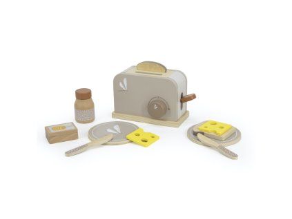 label label toaster nougat