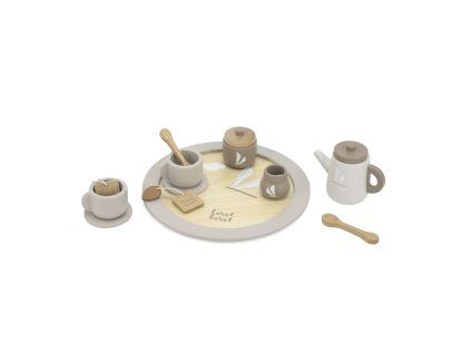 label label cajovy set nougat