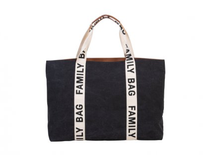 Cestovná taška Family Bag Canvas Black