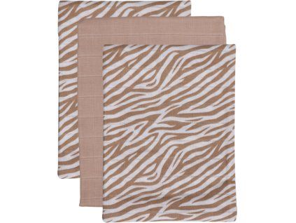 tryco muselinove plenky 6ks zebra