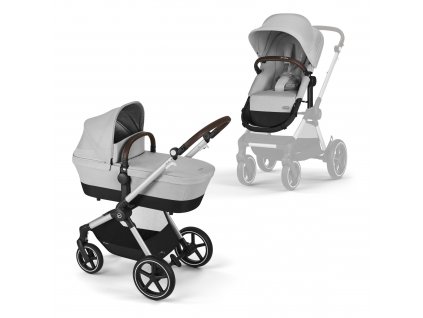 cybex eos lux lava grey