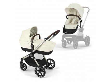 Cybex Eos Lux, seashell beige