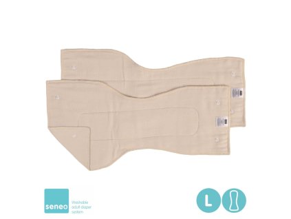 Anatomicky tvarované vložky SENEO Twill, Veľkosť L, 2ks