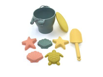 ob designs silikonovy plazovy set hracek