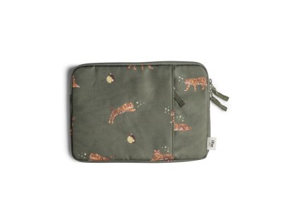 citron obal na ipad se zipem tiger