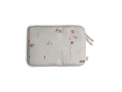 citron obal na ipad se zipem vehicles