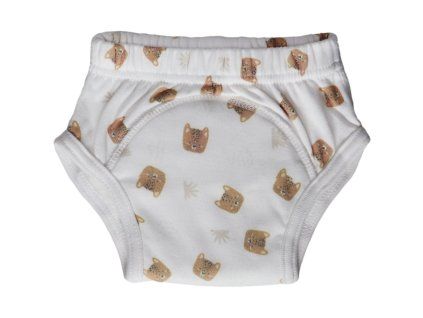 tryco trenovaci kalhotky leopard