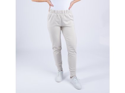 Moniel dámské tepláky Basic Light Beige