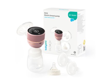 BABYONO Odsávačka materského mlieka elektrická PICO