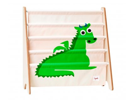 3S Stojan na knizky Dragon Green