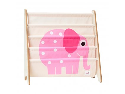 3S Stojan na knizky Elephant pink