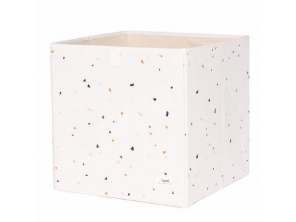 3S box Recycled terrazzo Cream