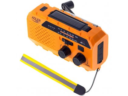 Multifunkčné rádio s dynamom Adler AD 1197