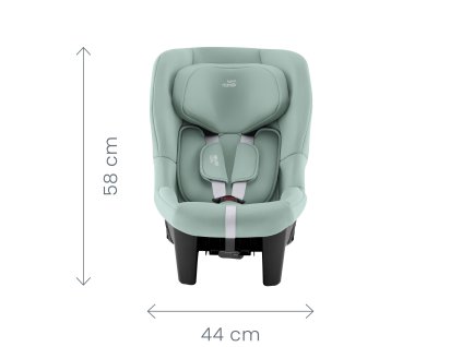 Autosedačka Max-Safe Pro, Fossil Grey