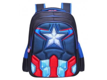 Školský batoh Avengers Captain America