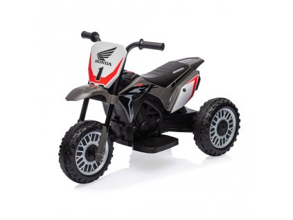 Elektrická motorka Milly Mally Honda CRF 450R sivá - 54309