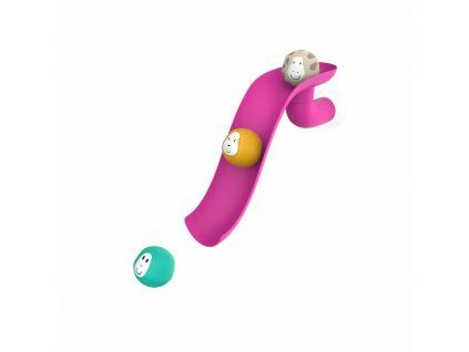 01 Bathtime Slide Set Pink PS 01