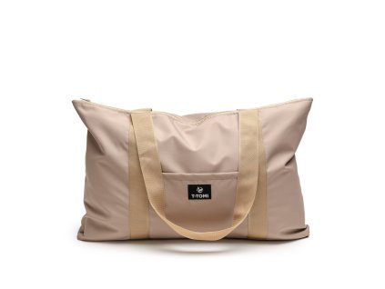 T-TOMI Shopper bag Beige