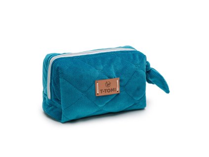 T-TOMI Small Beauty Baggie Petrol