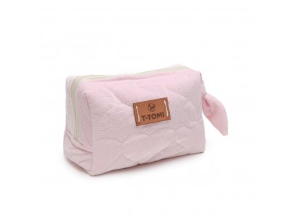 T-TOMI Small Beauty Baggie Pink