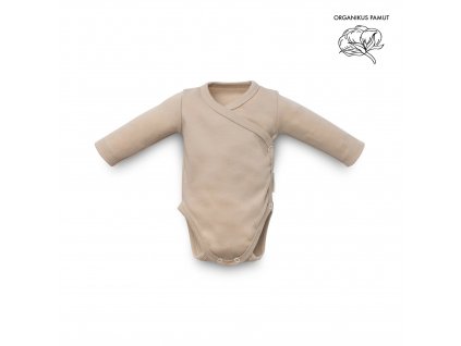 kg body kimono dlhe hazelnut