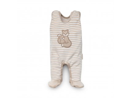 kg sleepsuit bezr stripes