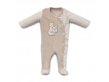 kg sleepsuit dlr side fox