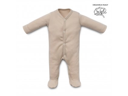 kg sleepsuit dlr mid hazelnut