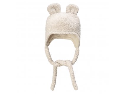 T-TOMI Cap TEDDY Cream (0-3 mesiace)