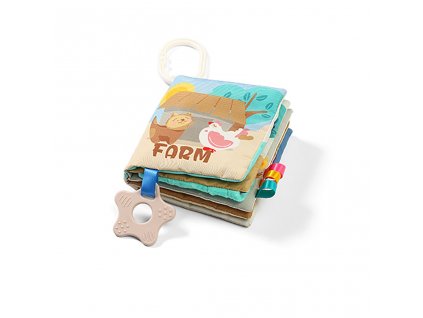 Detská senzorická knižka Baby Ono FARM - 54676