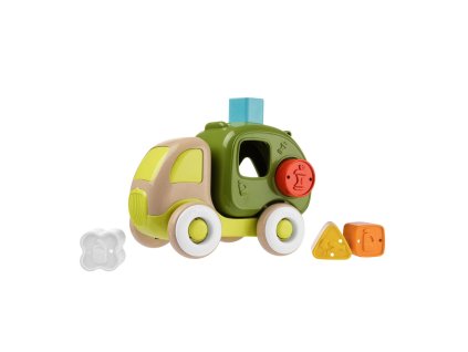 CHICCO Auto smetiarske recyklačné s vkladacími kockami Eco+
