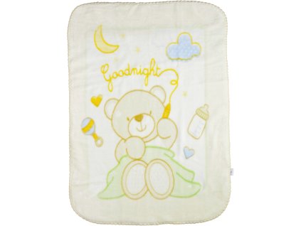 BABYMATEX Deka Shell béžová 80x100 cm